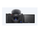 Sony ZV-1 - Fotocamera digitale - compatta - 20.1 MP - 4K / 30 fps - 2.7zoom ottico x - ZEISS - Wi-Fi - nero